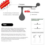 Curved Computer Monitor Eye Protection Hanging Lamp