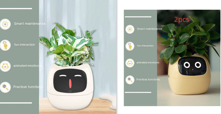 Smart Planter фароғати беохир зиёда аз 49 ифодаи бой 7 сенсорҳои интеллектуалӣ ва чипҳои AI парвариши растаниҳоро осон ва шавқовар мекунанд