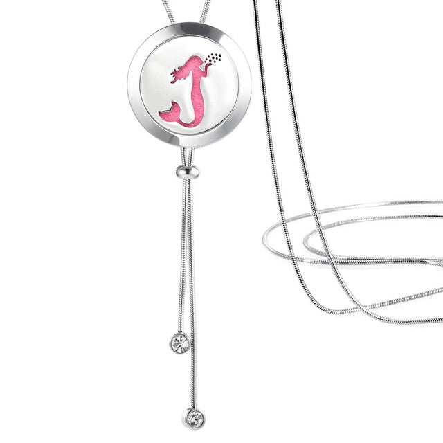 Stainless steel aroma pendant