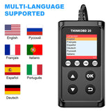 Automotive engine fault scanner engine diagnostic tool