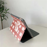 Compatible with Apple Protective Case Leather Case Tablet Soft Shell Mini