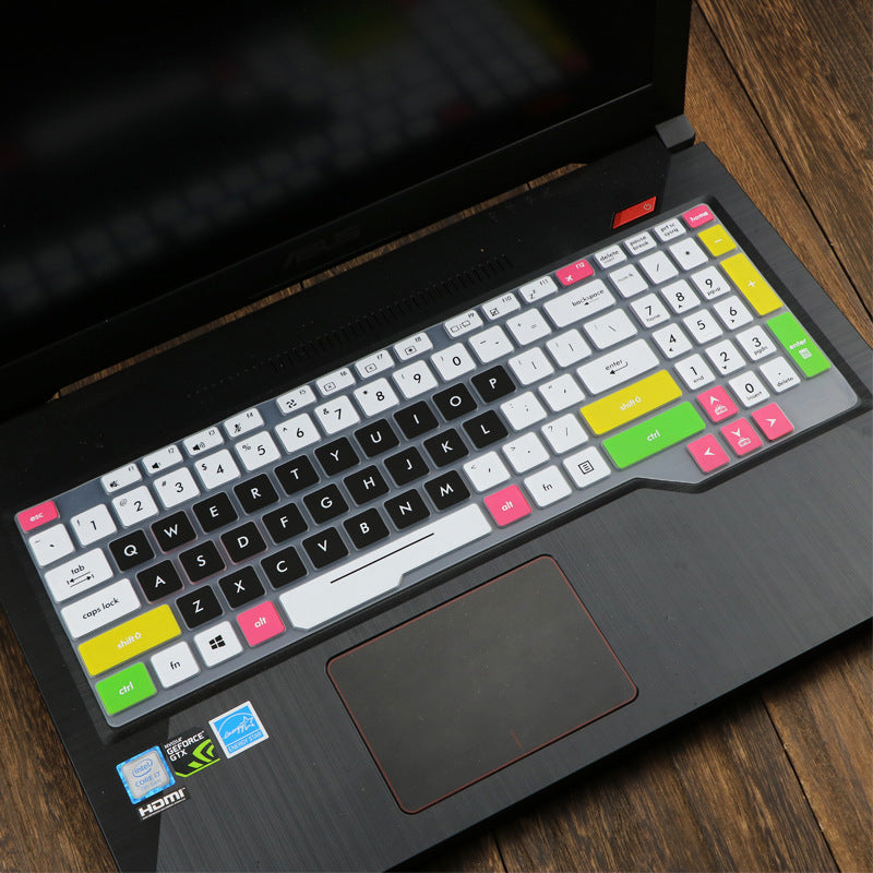 Сарпӯши филми муҳофизатии клавиатураи ASUS Flight Laptop 