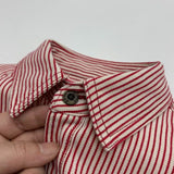 Свободная летняя модная повседневная рубашка с длинным рукавом для мальчиков