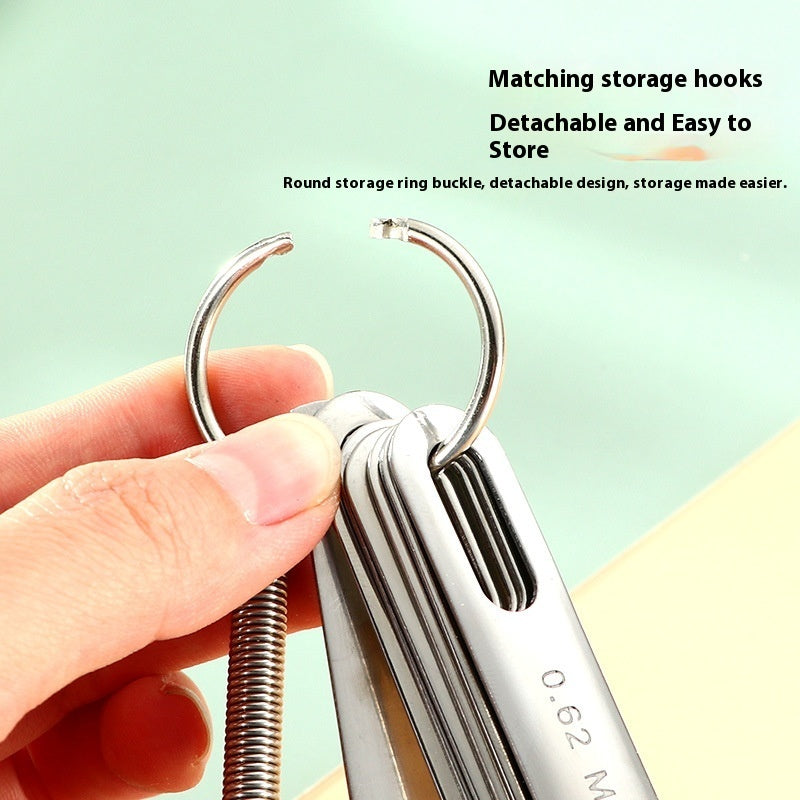 Stainless Steel Measuring Spoon Measuring Spoon Set Baking Tool Multi-purpose Spoon