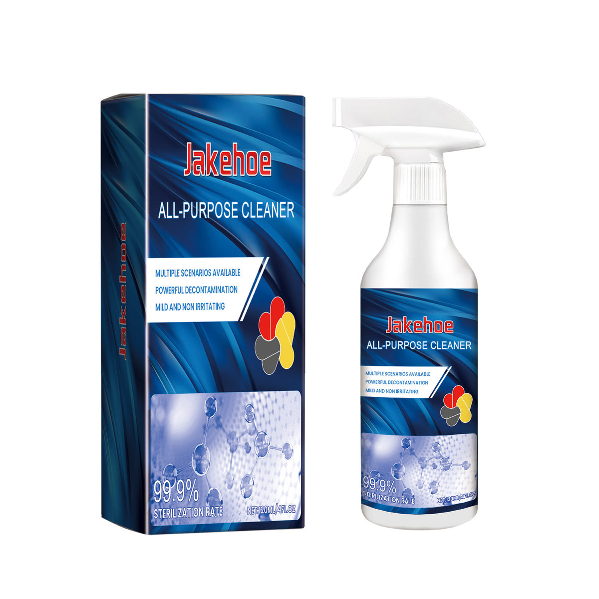 Bathroom Kitchen Surface Decontamination Cleaning Deodorant Household Cleaner