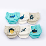 Cartoon Baby Boy Briefs Without PP Children's Bread Pants