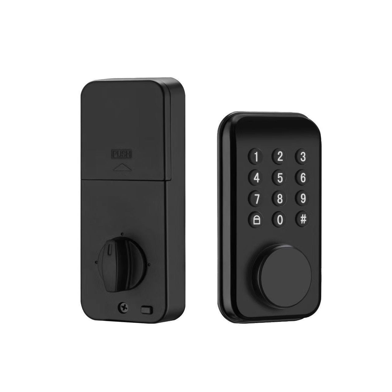 Fingerprint Smart Lock Mobile Phone NFC Graffiti Smart Lock