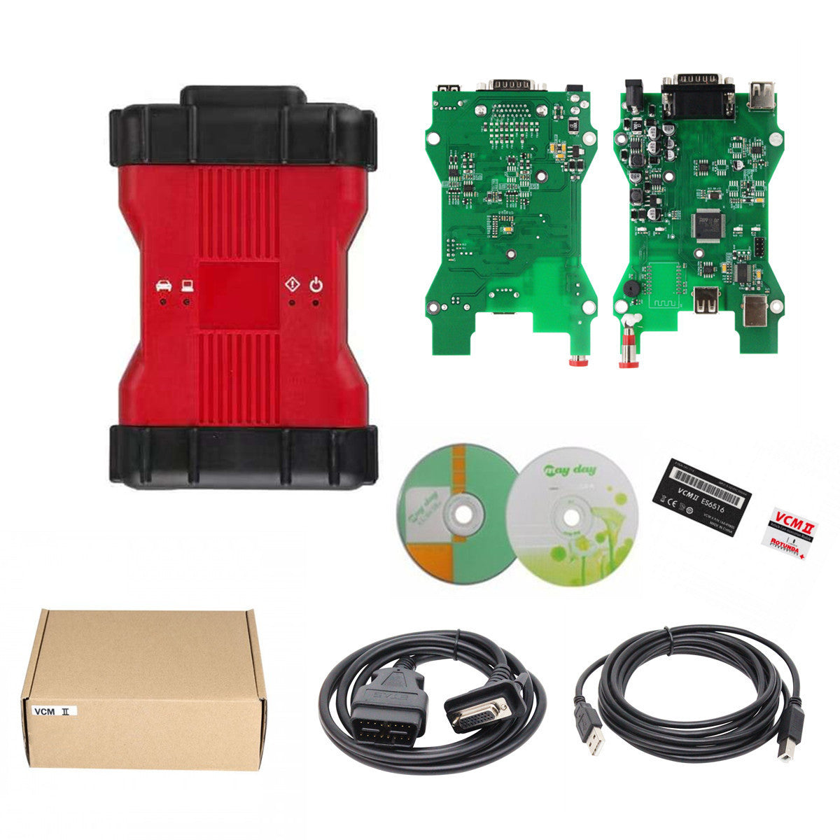 Scanner Multi-language Car Diagnostic Tool