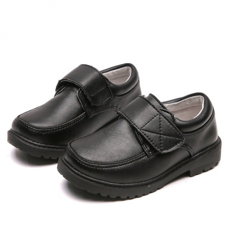 Писарон Black донишҷӯ Velcro пойафзол чарм Бритониё