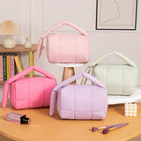 Large Capacity New Puff Portable Cosmetic Bag