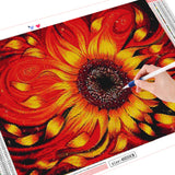 Fashion Diamond Painting Sunflower Mosaic Needlework