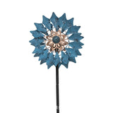 Outdoor Solar Light-emitting Windmill Garden Lawn Ornaments