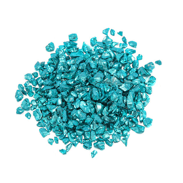 Crushed Glass Stone Resin Filler Crystal Jewelry