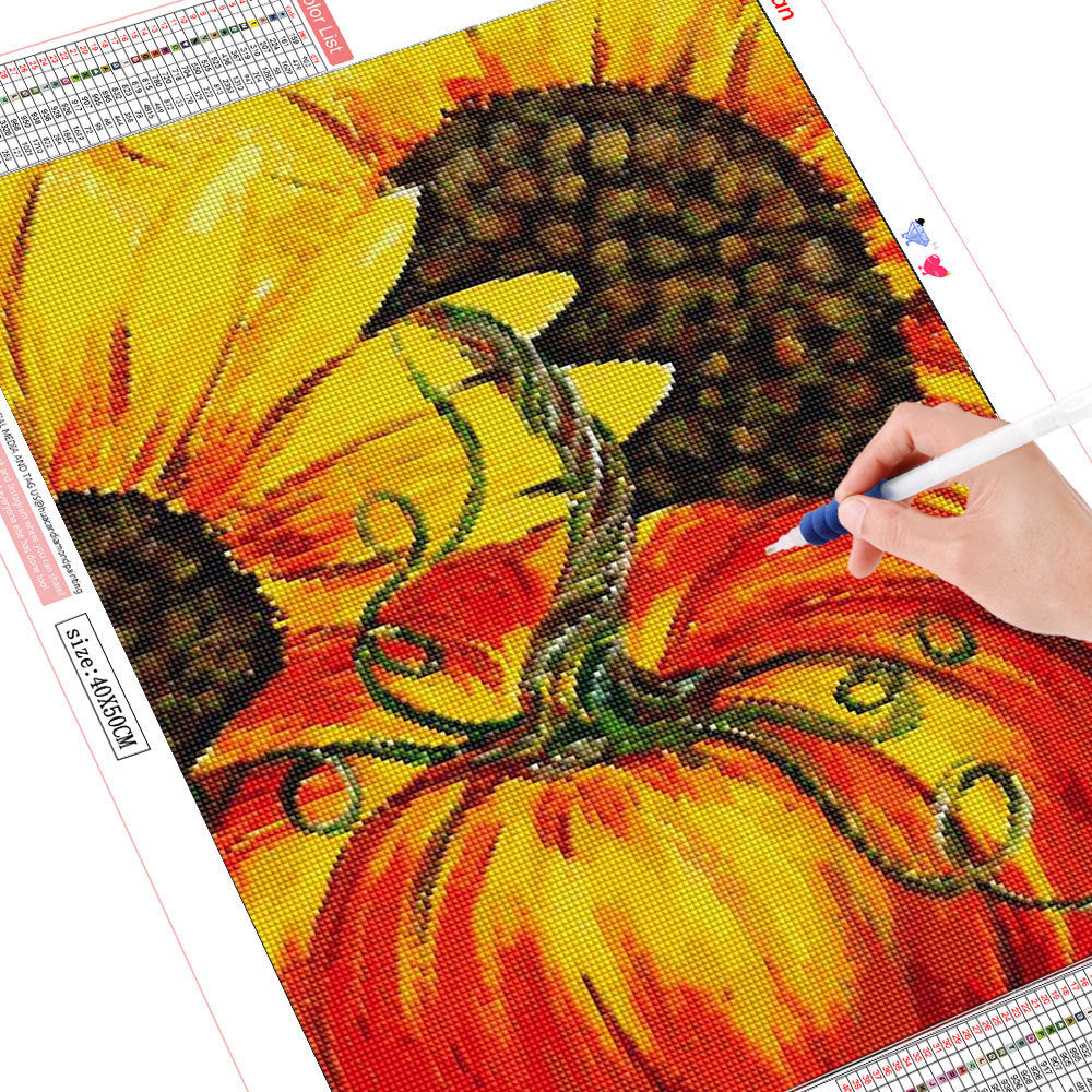Fashion Diamond Painting Sunflower Mosaic Needlework