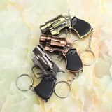 Metal Keychains Gas Windproof Toy Lighter