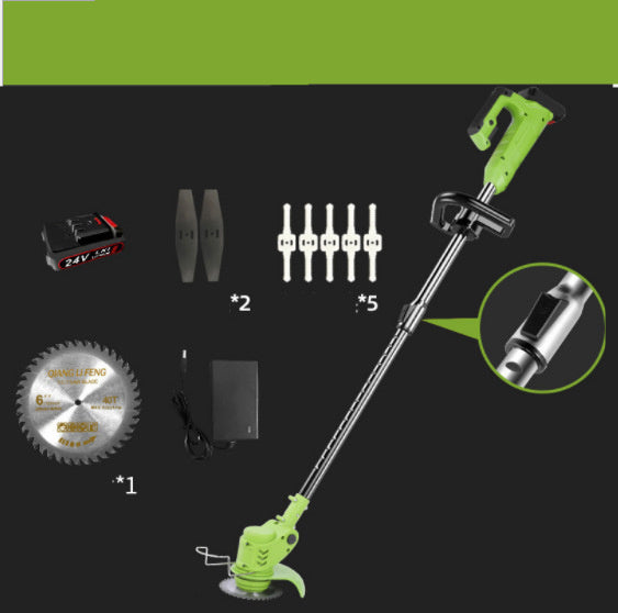 Cordless барқ ​​Lawn Mower боғи Tool
