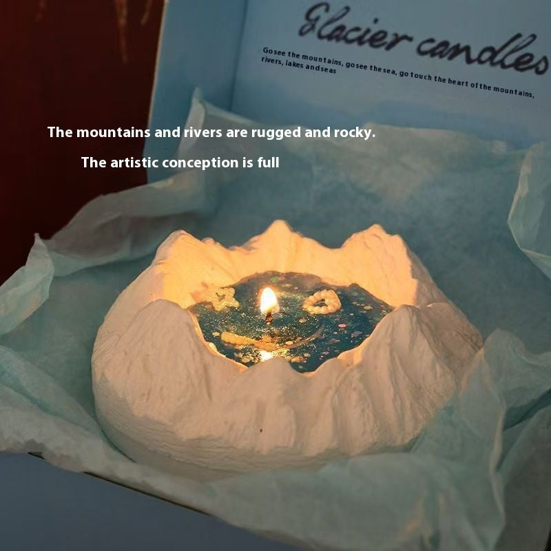 Glacier Aromatherapy Candle Niche Gift