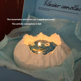 Glacier Aromatherapy Candle Niche Gift