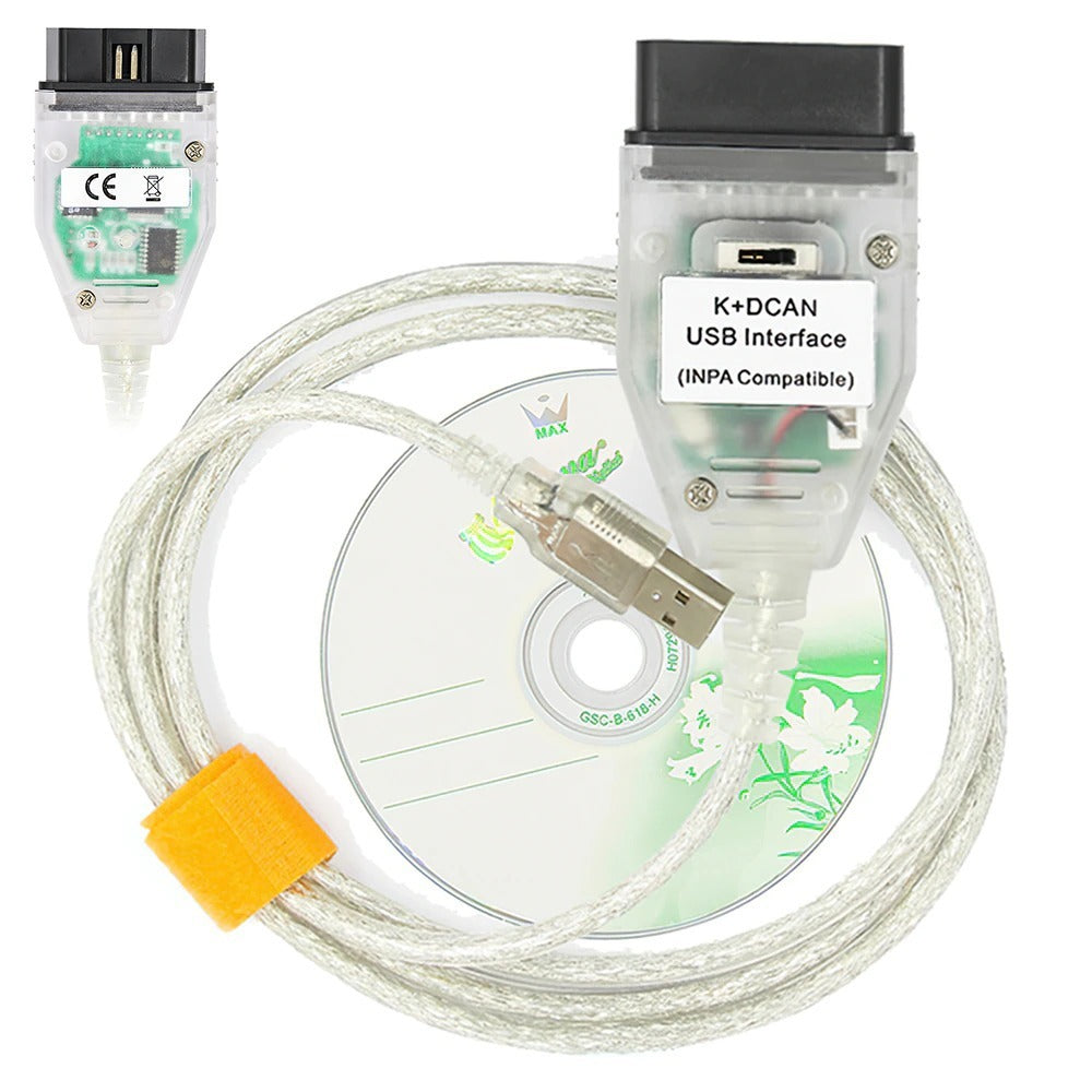 INPA For BMW K CAN FT232RL Programming Diagnostic Line