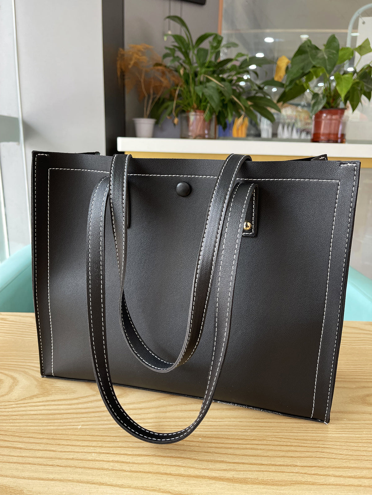 Fashion Fashion Tote European And American Fashion Embossed Portable