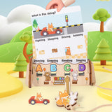 Children's English Early Education Letter Card Educational Toys