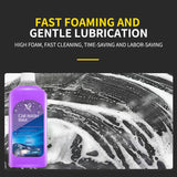 Car Polish Decontamination Cleaner Liquid
