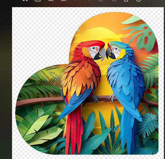 Wooden Light Frame Painting Accessories