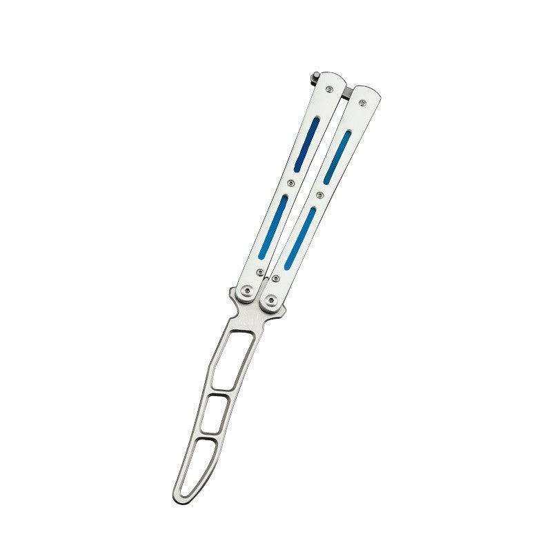 Outdoor Play Cool Tools Should Be Bearing Plate Butterfly Swinging Knife