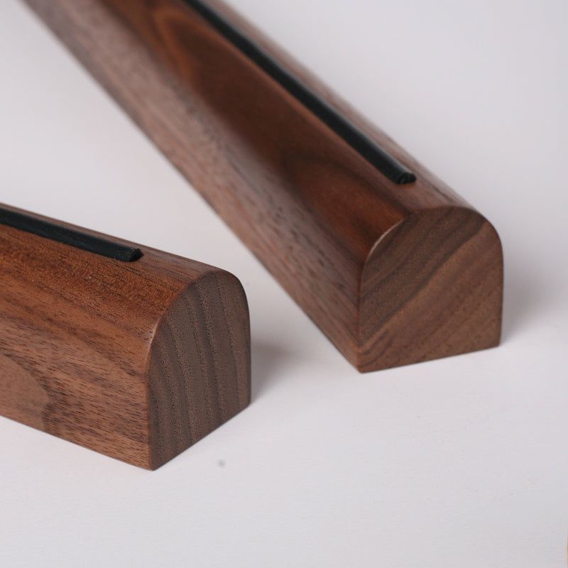 Notebook Computer Stand Solid Wood Padded Storage Simple And Portable