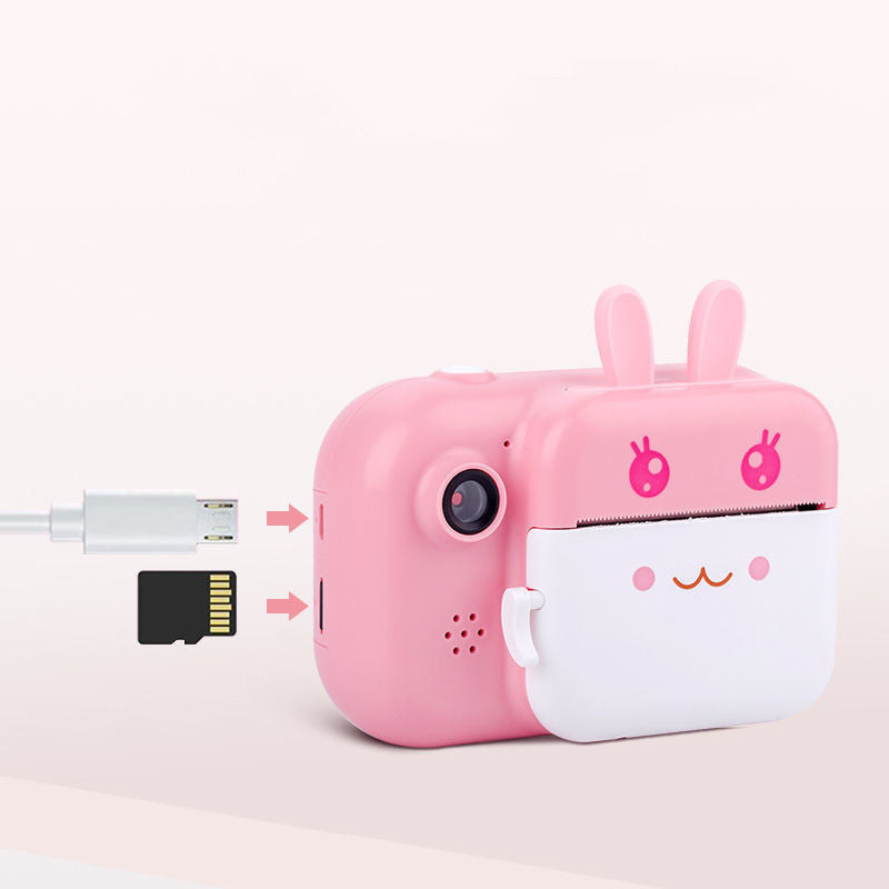 Children's Mini Thermal Printing Camera Photography Toy