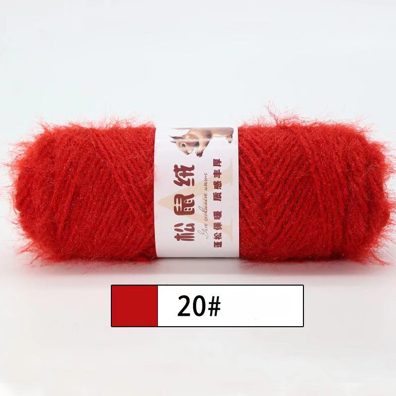 Sweater Stick Needle Hand Knitting Crochet Diy Material Bag