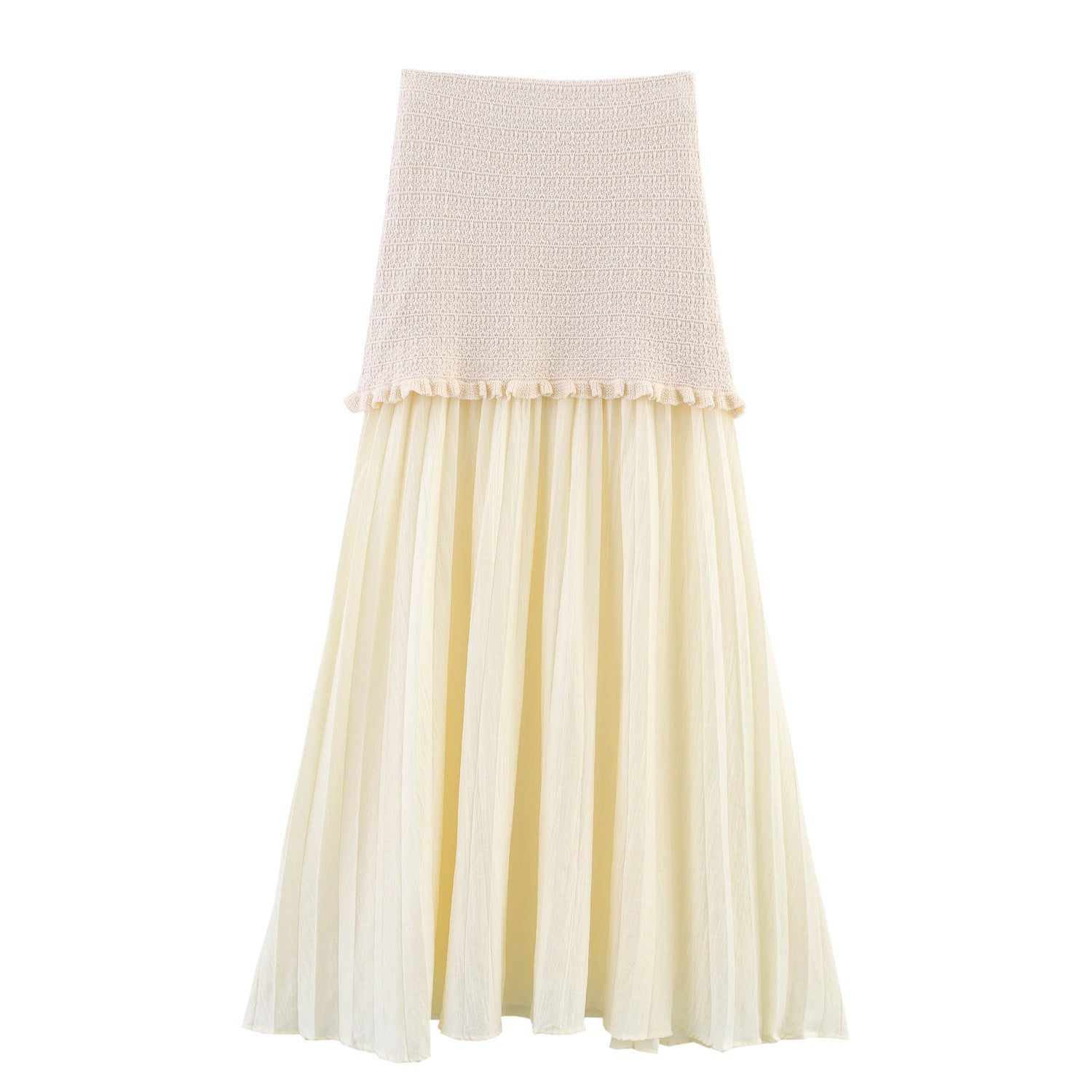 Tank-top Skirt Knitted Cardigan Three-piece Set