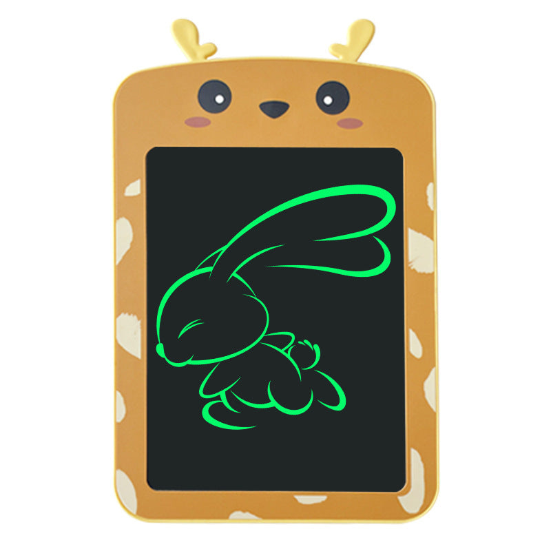Cartoon LCD Handwriting Board Children Graffiti Painting Drawing Board