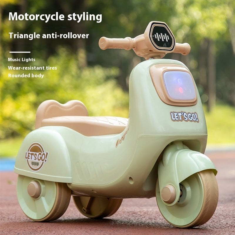 Men's And Women's Baby Child Motorcycle Balance Scooter