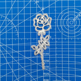 Metal Rose Flower Stamp Scrapbooking Cutting Dies