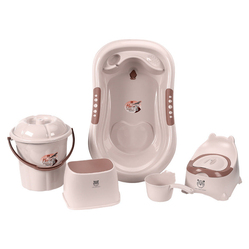 Baby Bathtub Suit Maternal And Child Gifts