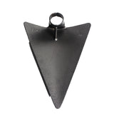 Agricultural Tools Triangle Hoe Rake Integrated Large Mining Tip Spear