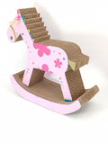 Corrugated Paper Trojan Cat Scratch Board Cat Claw Grinder