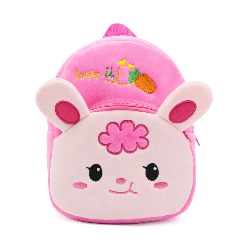 Cute Cartoon Animal Radish харгӯш ҷузвдони Plush