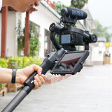 SLR Camera Stabilizer Extension Rod Carbon Fiber Photography