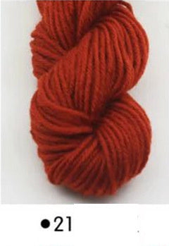 Acrylic Yarn Ball Medium Thick Thread Handmade Diy Knitting Crochet Hook Cotton Slippers