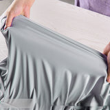 High-grade 75D Filament Ice Silk Fabric High Elasticity Breathable Air Conditioning Pants Dance Yoga Fabric