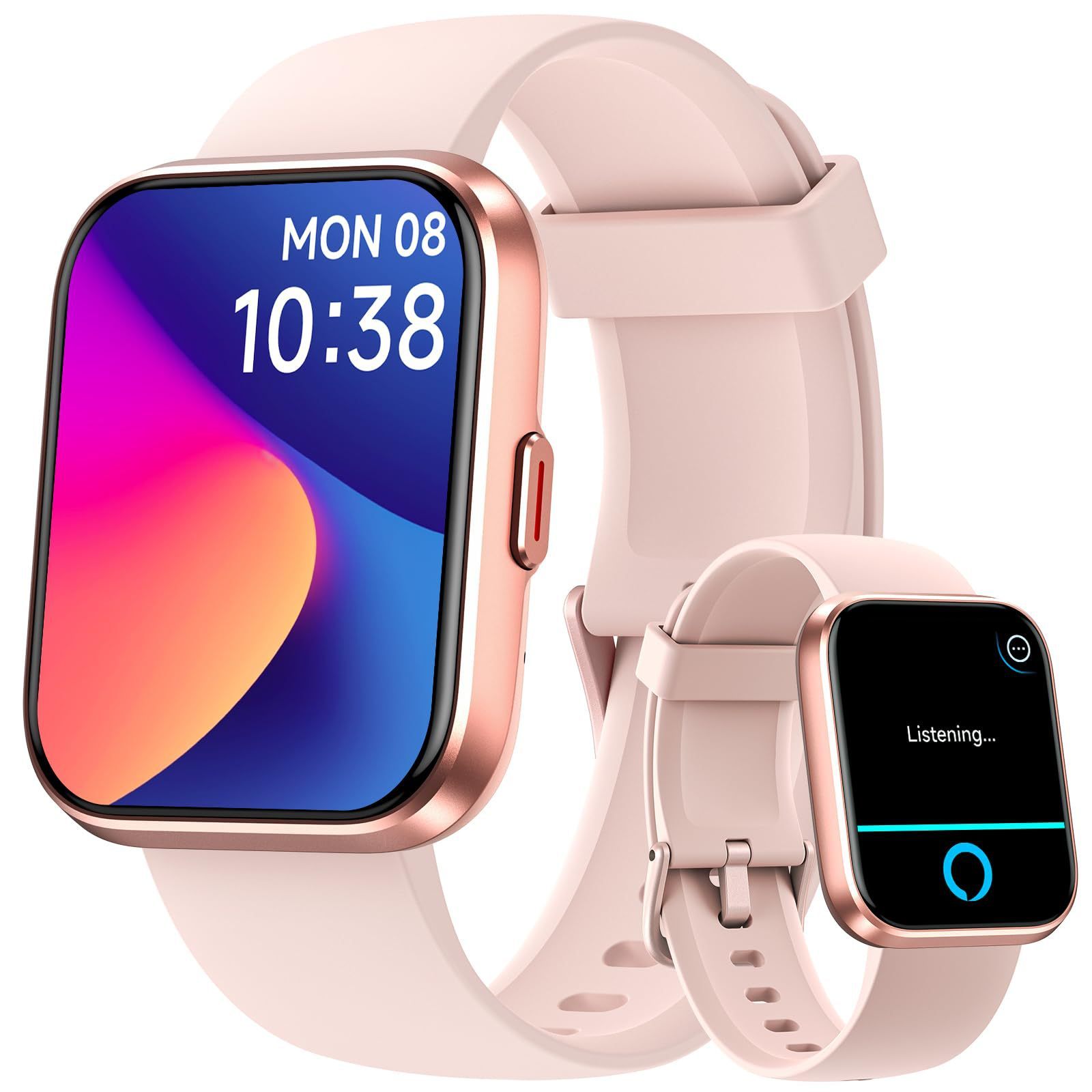 Watch Smart Sports Bluetooth Даъвати Варзиш Меъёри дил. Фишори хун
