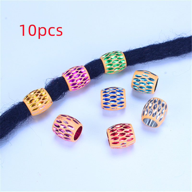 Fashion African Braid Decorative Beading