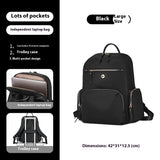 Lightweight Business Commute 156-inch Laptop Bag Backpack