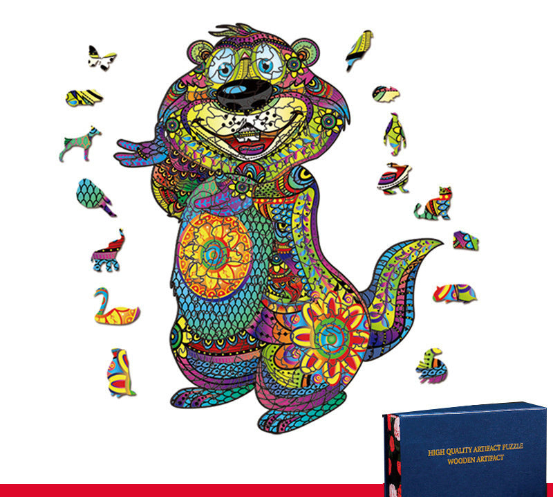 Animal Jigsaw Puzzle Toys For Adults To Decompress And Relieve Boredom