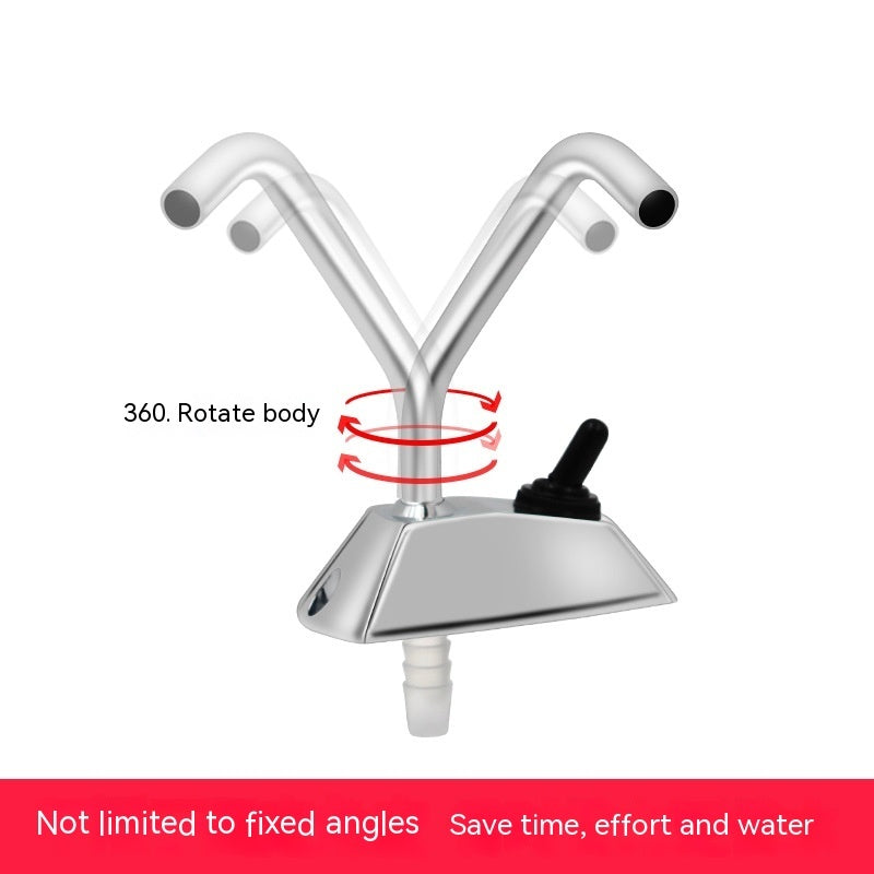 RV Faucet Rotating Faucet Electronic Control RV