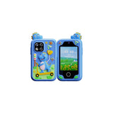 Children's Mobile Phone Shooting Video Mini Big Head Stickers Game Toys