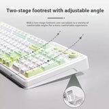 Film Mechanical Feeling Keyboard RGB Lamp Three-mode E-sports Games Laptop Special Keyboard
