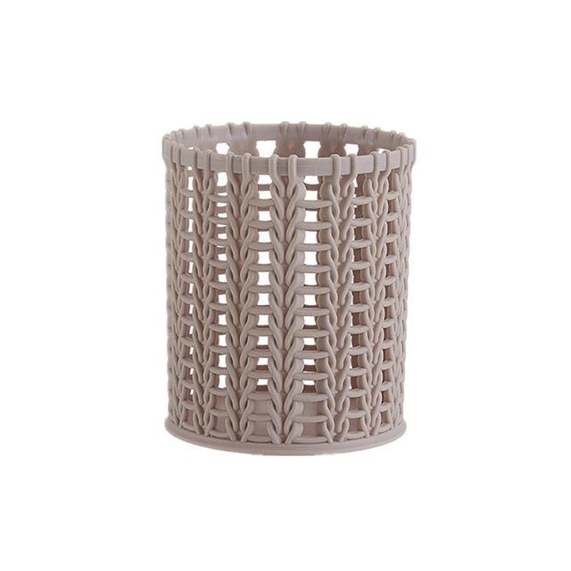 Stationery hollow small pen holder